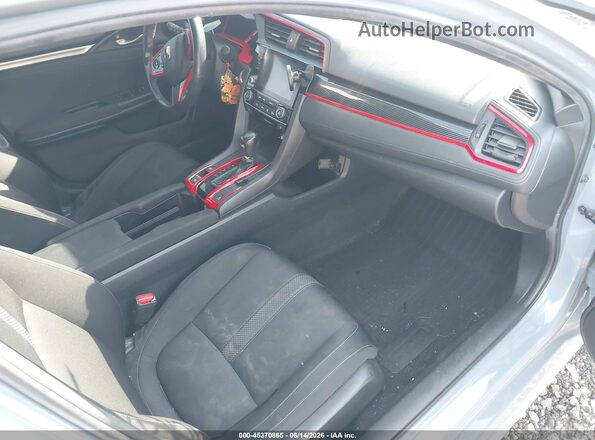 SHHFK7H61LU407206 2020 HONDA CIVIC Gray 