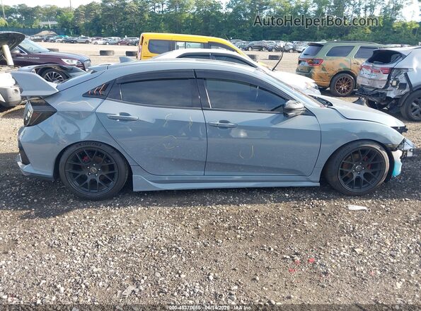 SHHFK7H61LU407206 2020 HONDA CIVIC Gray 