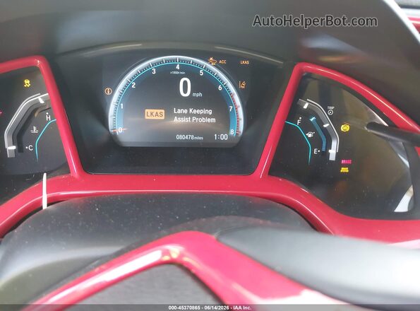 SHHFK7H61LU407206 2020 HONDA CIVIC Gray 