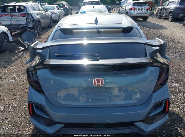 SHHFK7H61LU407206 2020 HONDA CIVIC Gray 