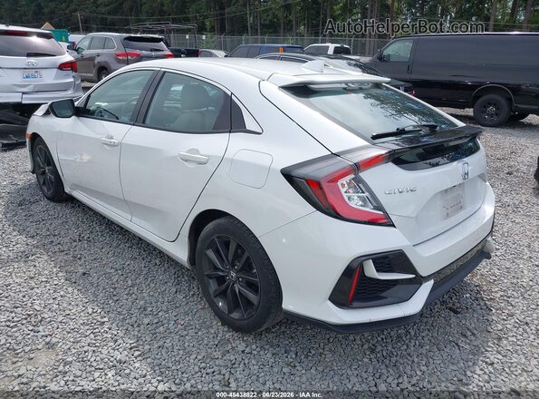 SHHFK7H61LU420358 2020 HONDA CIVIC White Հետևի ձախ