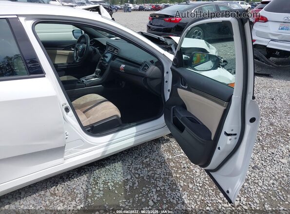 SHHFK7H61LU420358 2020 HONDA CIVIC White Սալոնի դիմացի տեսք