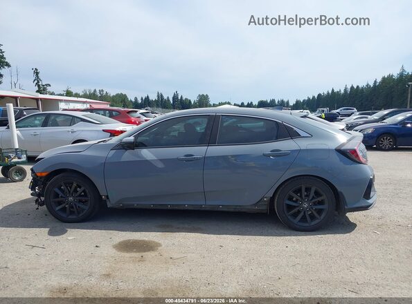 SHHFK7H61MU202938 2021 HONDA CIVIC Gray 