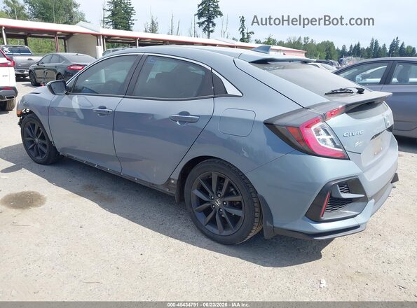SHHFK7H61MU202938 2021 HONDA CIVIC Gray Tył lewy