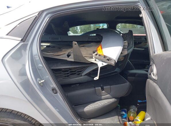 SHHFK7H61MU202938 2021 HONDA CIVIC Gray Widok naklejki z numerem VIN