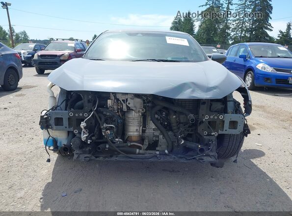 SHHFK7H61MU202938 2021 HONDA CIVIC Gray Widok wnętrza z tyłu