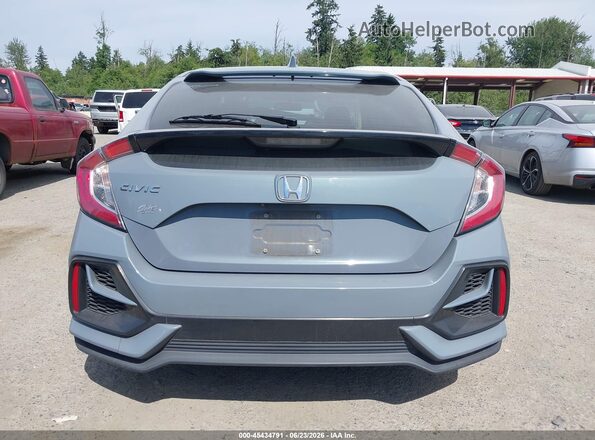 SHHFK7H61MU202938 2021 HONDA CIVIC Gray 