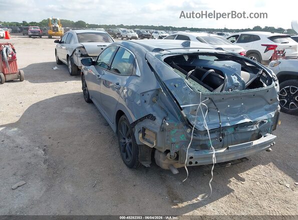 SHHFK7H61MU218590 2021 HONDA CIVIC Blue Trasero izquierdo