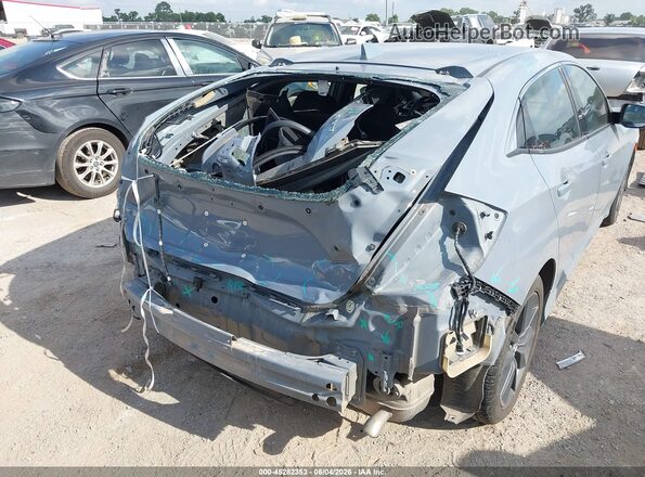 SHHFK7H61MU218590 2021 HONDA CIVIC Blue Vista interior delantera