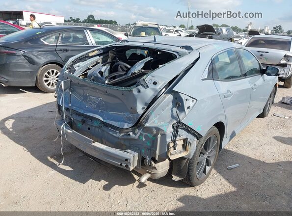 SHHFK7H61MU218590 2021 HONDA CIVIC Blue Trasero derecho