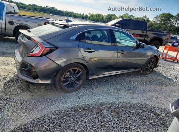 SHHFK7H61MU222994 2021 HONDA CIVIC Серый Задняя правая четверть