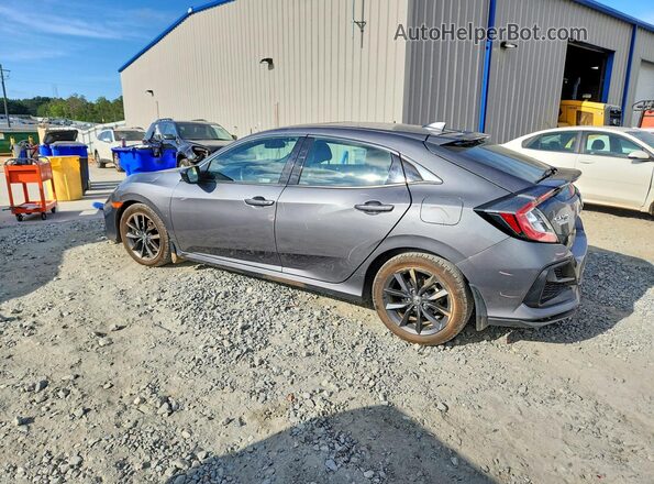 SHHFK7H61MU222994 2021 HONDA CIVIC Серый Задняя левая четверть