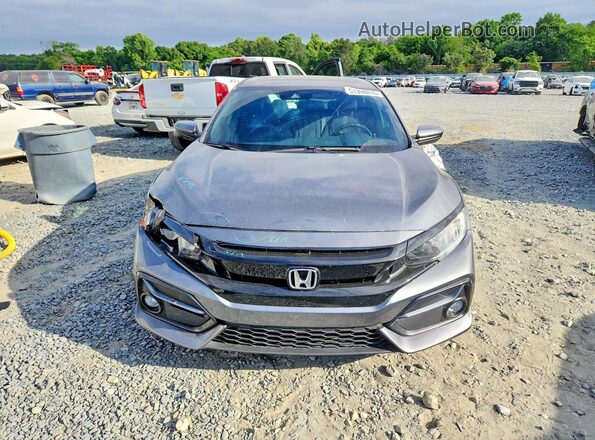 SHHFK7H61MU222994 2021 HONDA CIVIC Серый Вид спереди