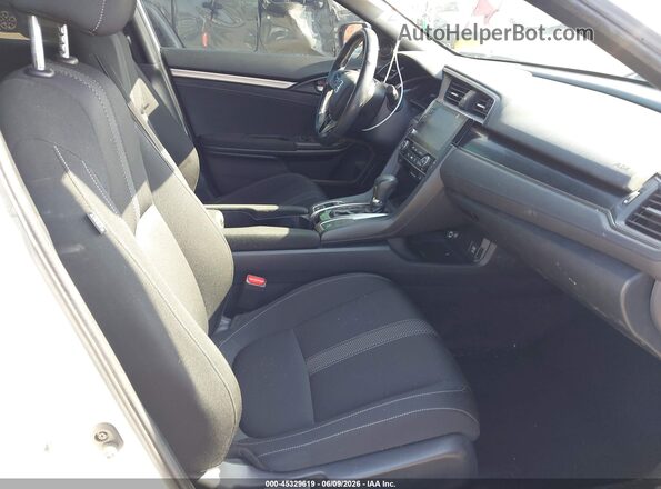 SHHFK7H61MU401018 2021 HONDA CIVIC Белый Вид салона спереди