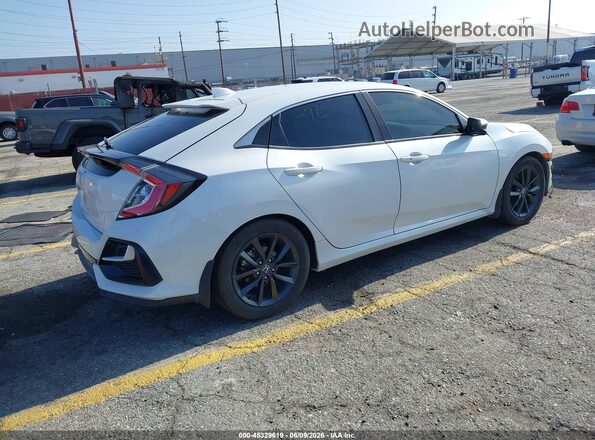 SHHFK7H61MU401018 2021 HONDA CIVIC Белый Задняя правая четверть