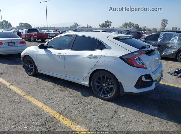 SHHFK7H61MU401018 2021 HONDA CIVIC Белый Задняя левая четверть