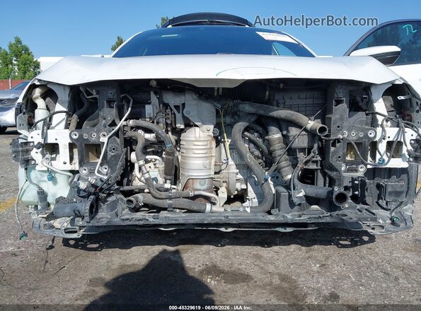SHHFK7H61MU401018 2021 HONDA CIVIC Белый Вид спереди