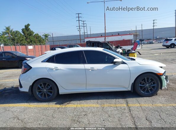 SHHFK7H61MU401018 2021 HONDA CIVIC Белый Панорамный вид салона 360°