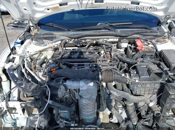SHHFK7H61MU401018 2021 HONDA CIVIC Белый Вид сзади