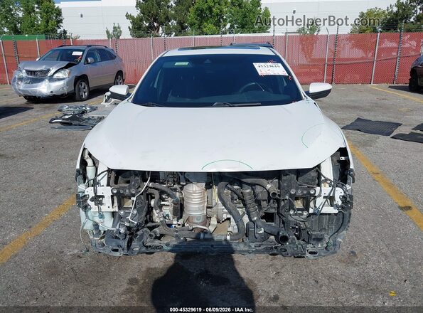 SHHFK7H61MU401018 2021 HONDA CIVIC Белый Вид задней части салона
