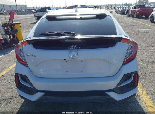 SHHFK7H61MU401018 2021 HONDA CIVIC Белый 