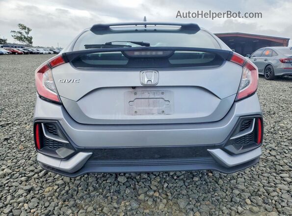 SHHFK7H61MU427232 2021 HONDA CIVIC Silver უკანა ხედი