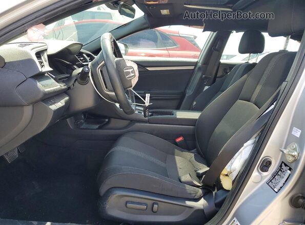 SHHFK7H61MU427232 2021 HONDA CIVIC Silver წინა სალონის ხედი