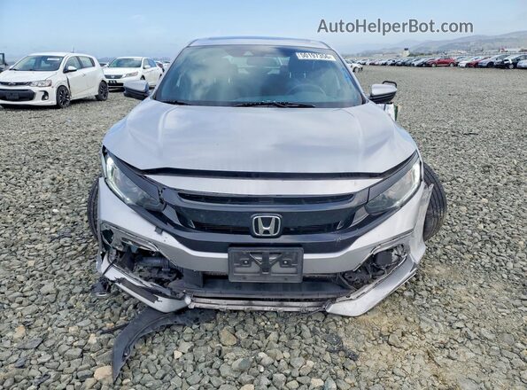 SHHFK7H61MU427232 2021 HONDA CIVIC Silver წინა ხედი