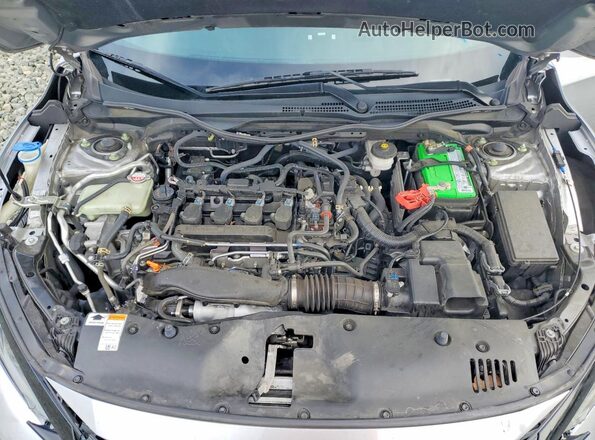SHHFK7H61MU427232 2021 HONDA CIVIC Silver უკანა სალონის ხედი