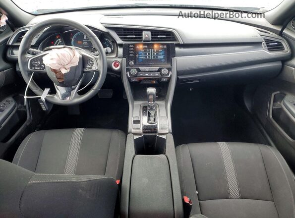 SHHFK7H61MU427232 2021 HONDA CIVIC Silver წინა პანელის ხედი