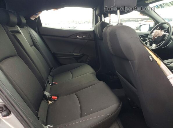 SHHFK7H61MU427232 2021 HONDA CIVIC Silver უკანა სავარძლების ხედი