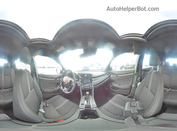 SHHFK7H61MU427232 2021 HONDA CIVIC Silver VIN კოდის სტიკერის ხედი