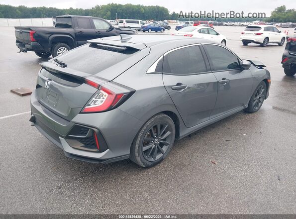 SHHFK7H62LU206253 2020 HONDA CIVIC Gray Rear right