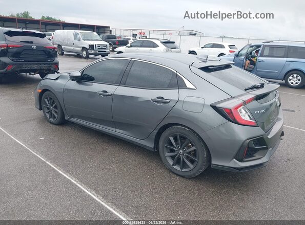 SHHFK7H62LU206253 2020 HONDA CIVIC Gray Rear left