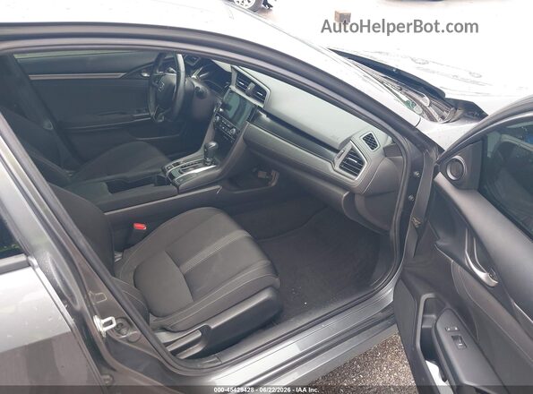 SHHFK7H62LU206253 2020 HONDA CIVIC Gray Front interior view