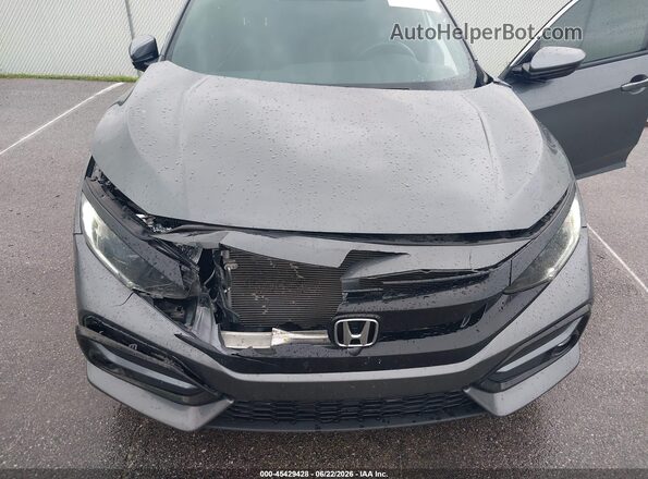 SHHFK7H62LU206253 2020 HONDA CIVIC Gray Front view