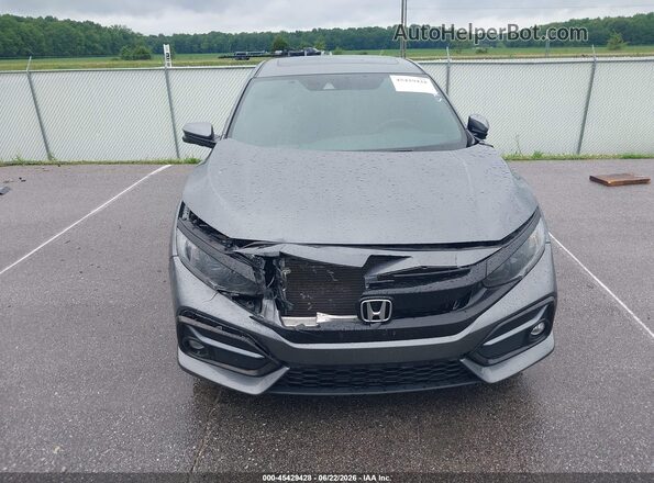 SHHFK7H62LU206253 2020 HONDA CIVIC Gray Instrument cluster view