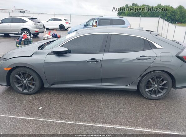 SHHFK7H62LU206253 2020 HONDA CIVIC Gray 360 interior view