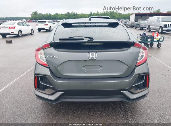 SHHFK7H62LU206253 2020 HONDA CIVIC Gray 