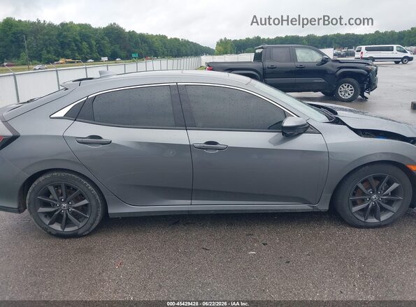 SHHFK7H62LU206253 2020 HONDA CIVIC Gray Rear interior view