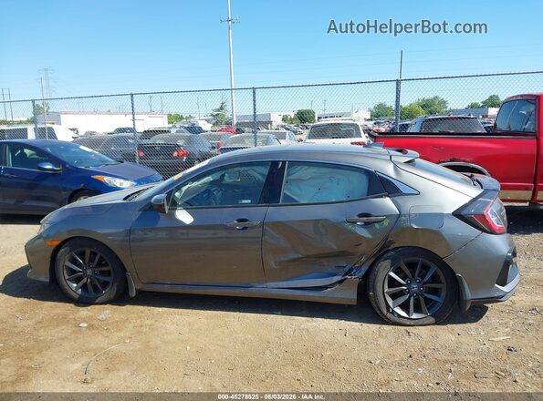 SHHFK7H62MU233065 2021 HONDA CIVIC Gray სალონის 360-გრადუსიანი ხედი