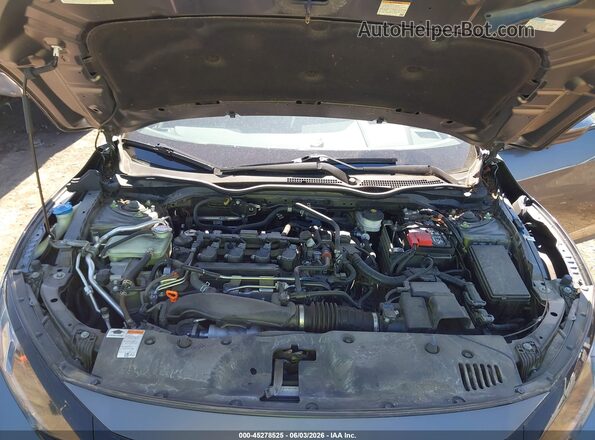 SHHFK7H62MU233065 2021 HONDA CIVIC Gray უკანა ხედი