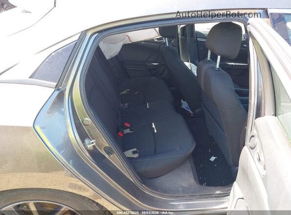 SHHFK7H62MU233065 2021 HONDA CIVIC Gray VIN კოდის სტიკერის ხედი
