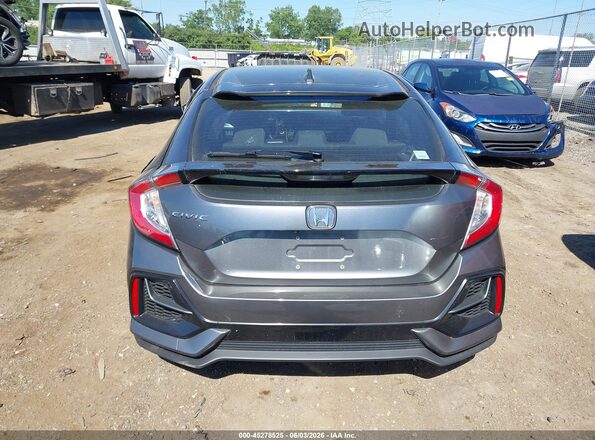 SHHFK7H62MU233065 2021 HONDA CIVIC Gray 
