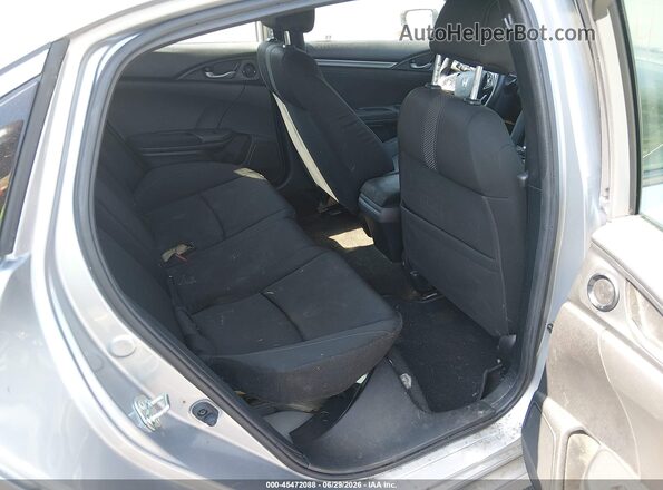 SHHFK7H62MU425876 2021 HONDA CIVIC Silver VIN კოდის სტიკერის ხედი