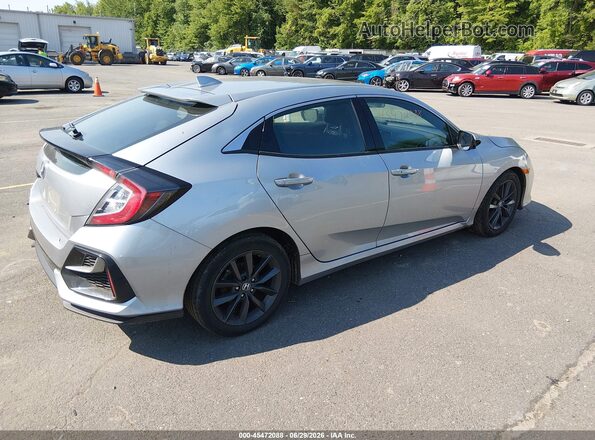 SHHFK7H62MU425876 2021 HONDA CIVIC Silver უკანა მარჯვენა