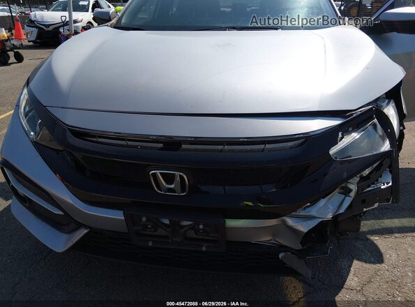 SHHFK7H62MU425876 2021 HONDA CIVIC Silver წინა ხედი