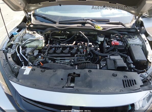 SHHFK7H62MU425876 2021 HONDA CIVIC Silver უკანა ხედი