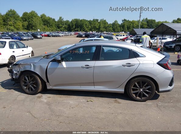SHHFK7H62MU425876 2021 HONDA CIVIC Silver 