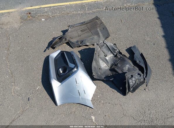 SHHFK7H62MU425876 2021 HONDA CIVIC Silver ხელსაწყოთა პანელის ხედი